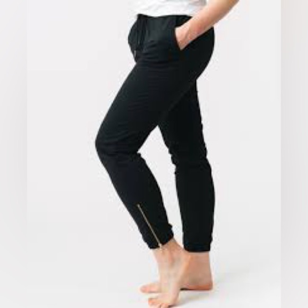 Black Jogger Pants